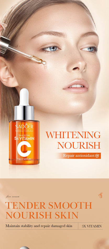 SADOER Vitamin C Whitening Multi-Effect Serum