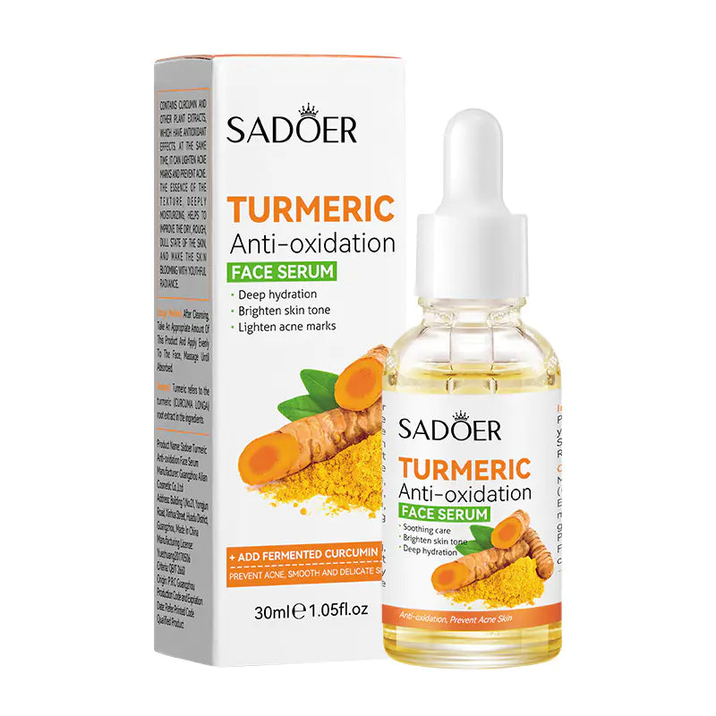 SADOER Turmeric Essence 30ml - Moisturizing Serum
