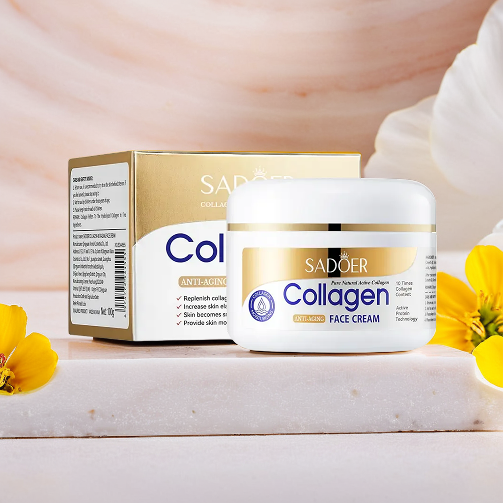 SADOER Collagen Anti-Wrinkle - Cream 100g