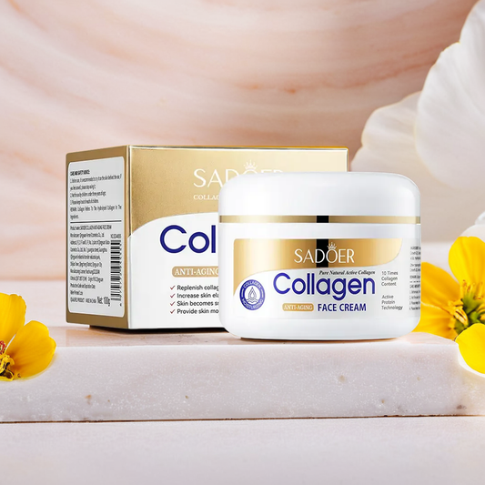 SADOER Collagen Anti-Wrinkle - Cream 100g