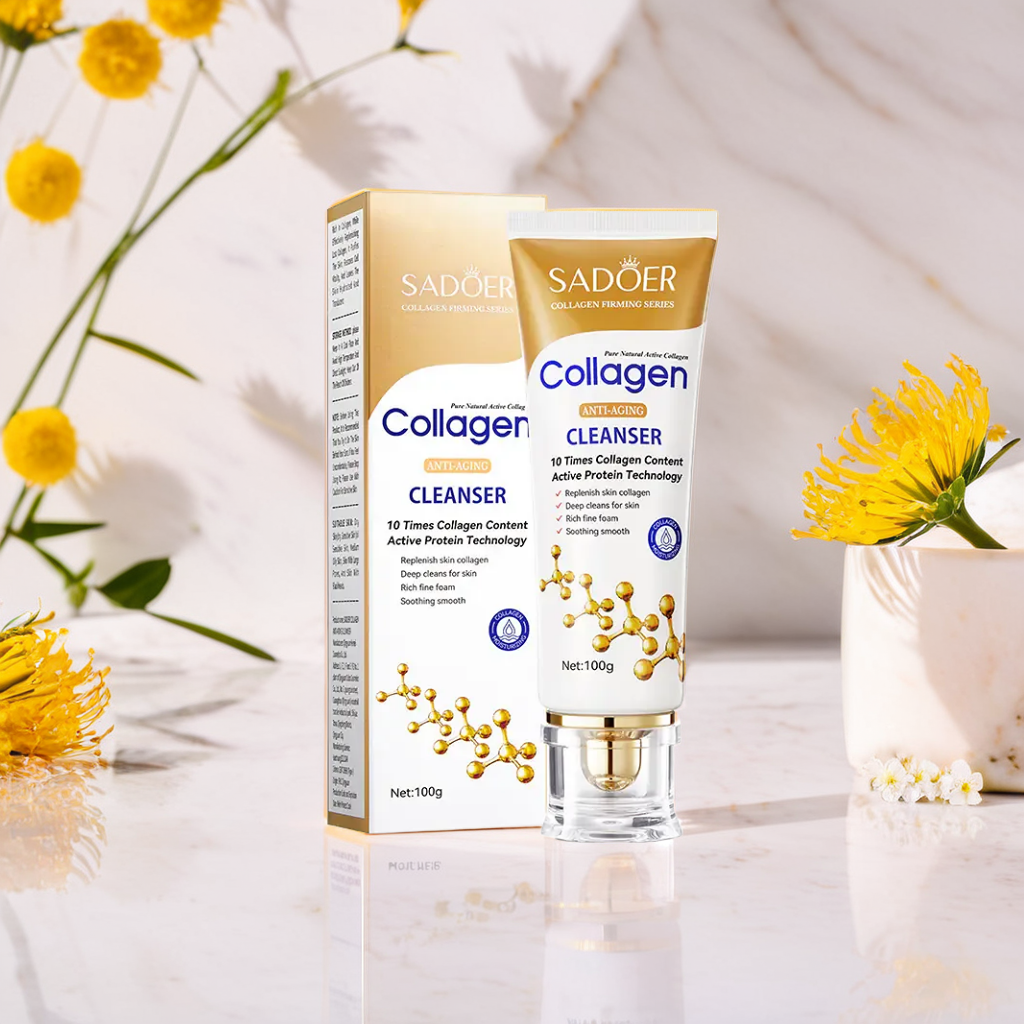 SADOER Collagen Anti-Wrinkle - Facial Cleanser 100g