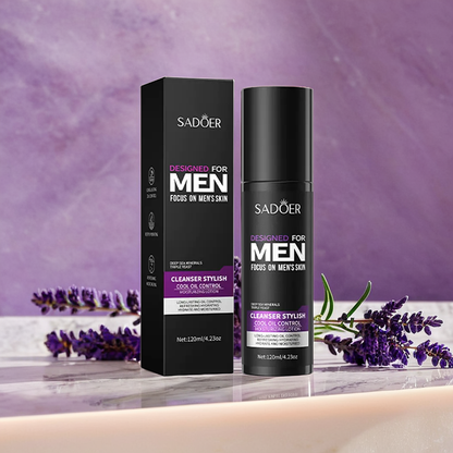 SADOER Men's Moisturizing Lotion and Toner