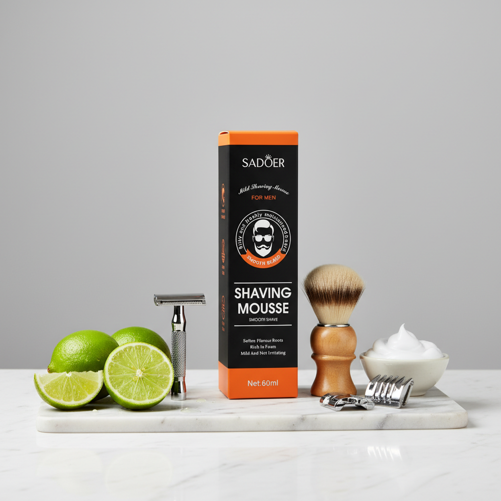 SADOER Men's Shaving Mousse 60ml