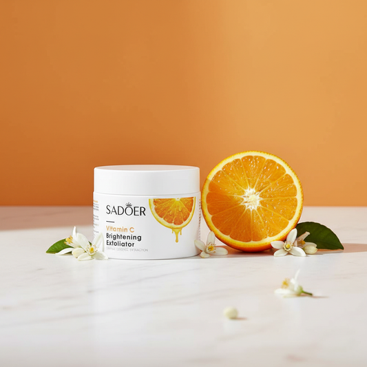 SADOER Vitamin C Brightening Exfoliator 140g