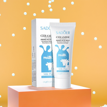 SADOER Vitamin C Cleansing Foam - Milk 100g