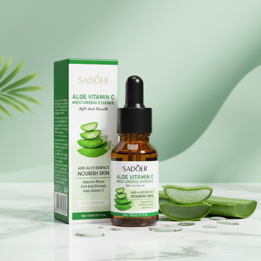 SADOER Vitamin C Moisturizing Essence - Aloe 15ml