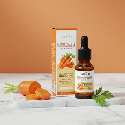 SADOER Vitamin C Moisturizing Essence - Carrot 15ml