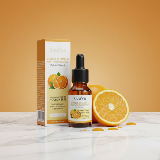 SADOER Vitamin C Moisturizing Essence - Orange 15ml