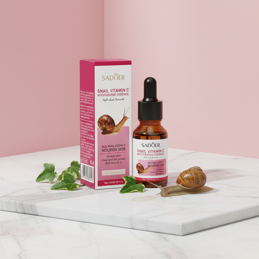 SADOER Vitamin C Moisturizing Essence - Snail 15ml