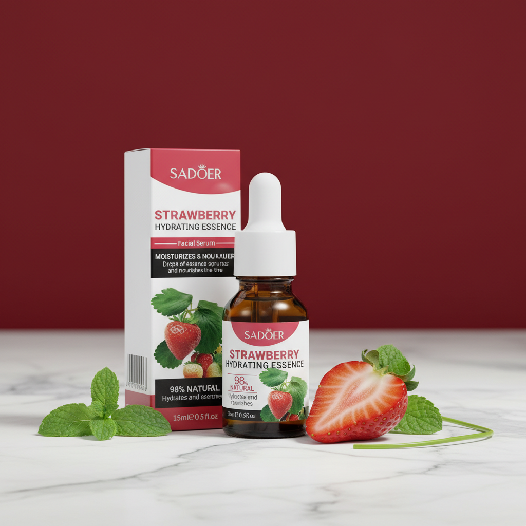 SADOER Vitamin C Moisturizing Essence - Strawberry 15ml
