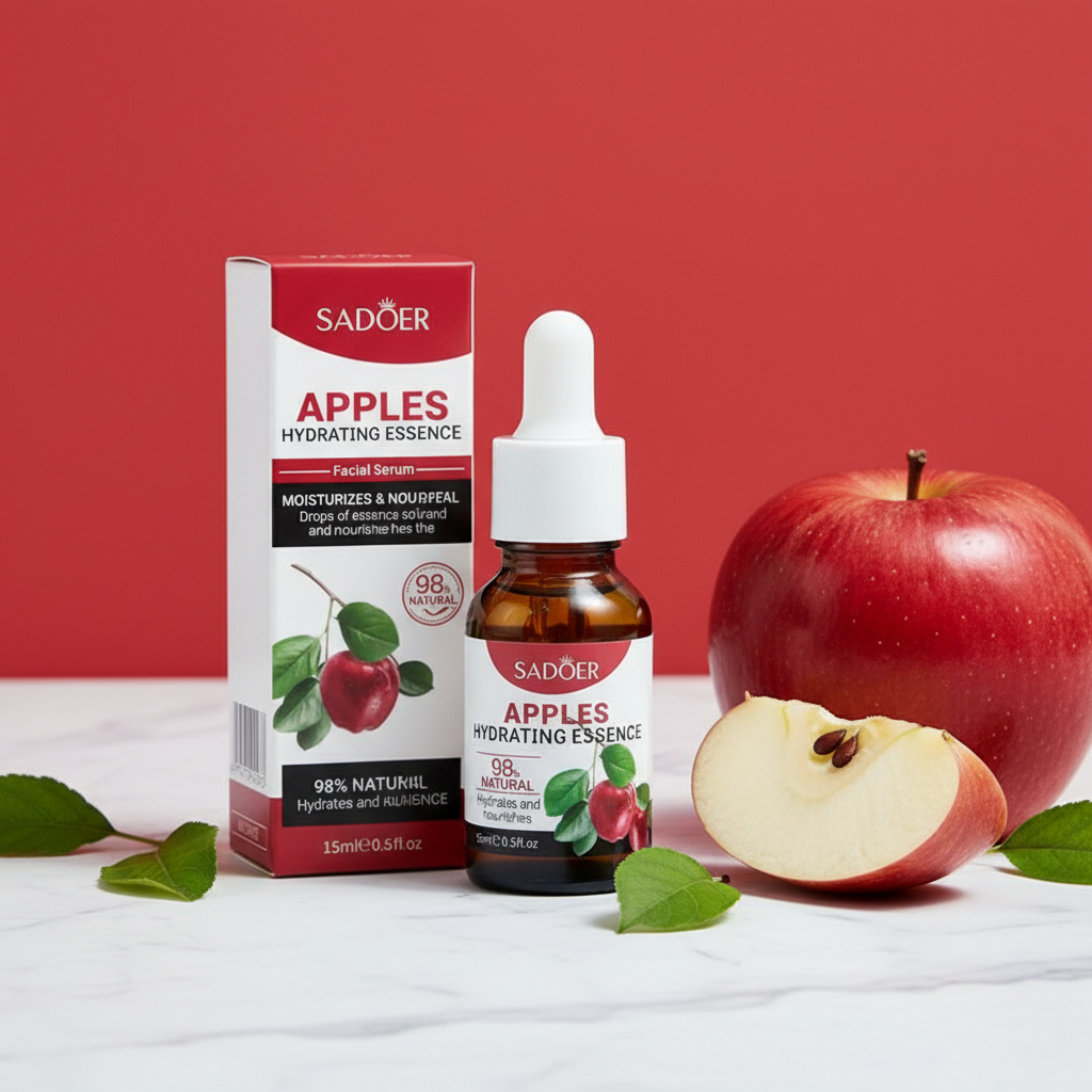 SADOER Vitamin C Moisturizing Essence - Apple 15ml