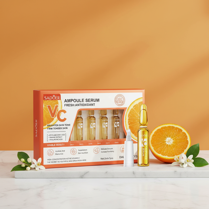 SADOER Vitamin C Serum Ampoules 2ml*7