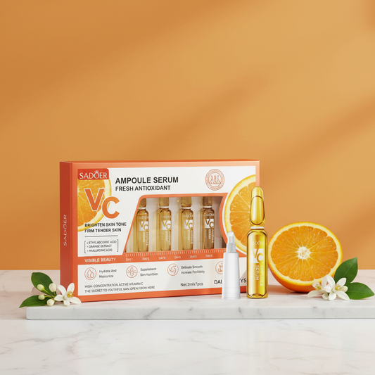 SADOER Vitamin C Serum Ampoules 2ml*7