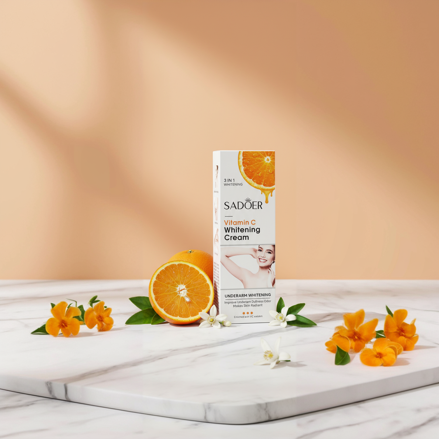 SADOER Vitamin C Underarm Whitening Cream 50g