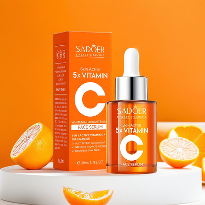 SADOER Vitamin C Whitening Multi-Effect Essence 30ml