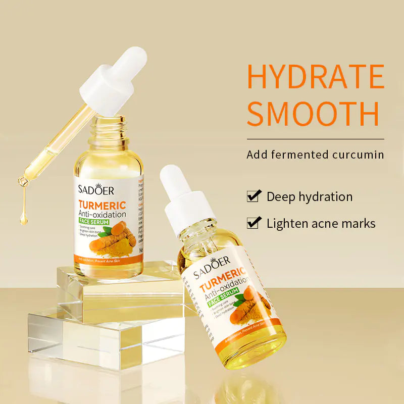 SADOER Turmeric Essence 30ml - Moisturizing Serum