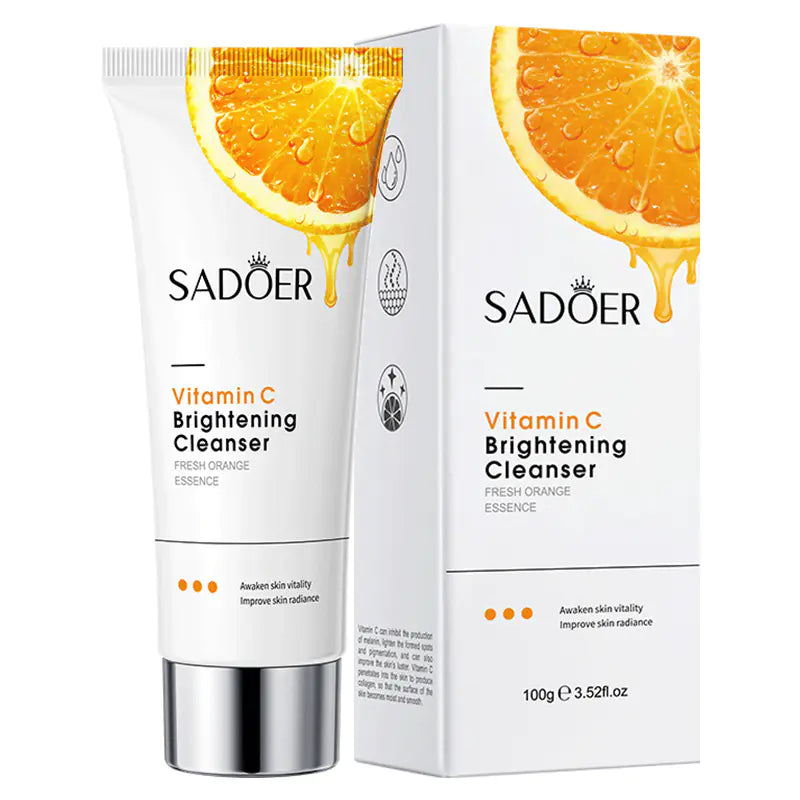SADOER Vitamin C Cleansing Foam 100g
