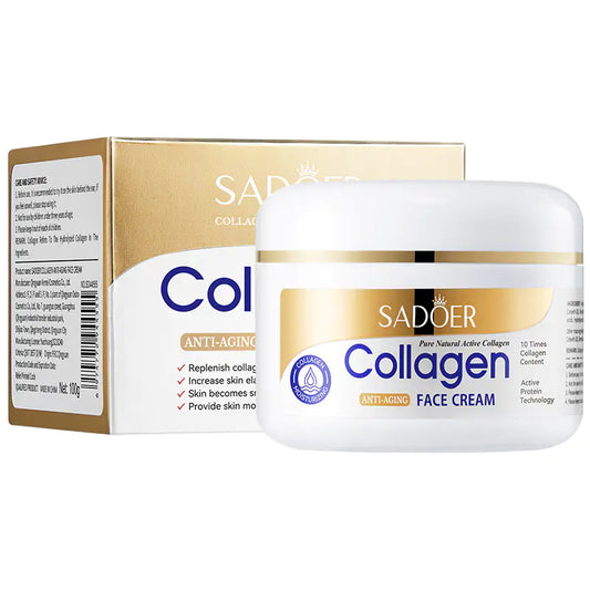 SADOER Collagen Anti-Wrinkle Cream and Essence