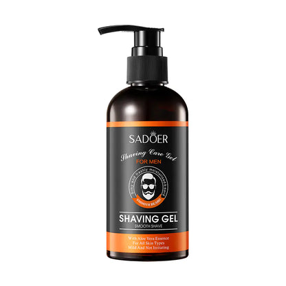 SADOER Men's Shaving Mousse for Softening Facial Hair