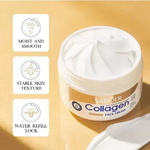 SADOER Collagen Anti-Wrinkle - Cream 100g - Sadoer PureSkin