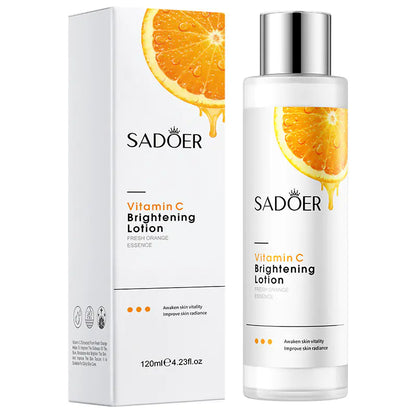 SADOER Vitamin C Body Lotion and Night Mask Set